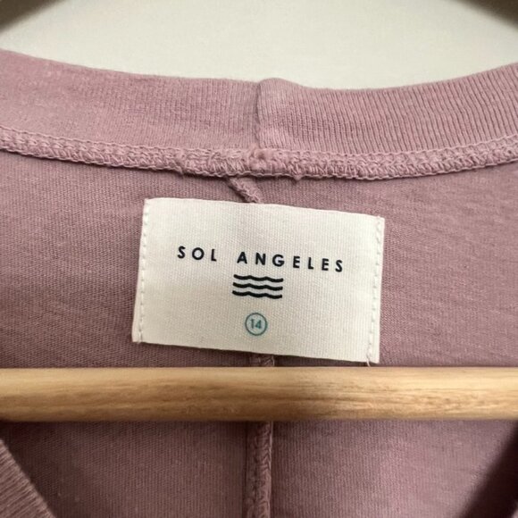 Sol Angeles tie dye ombre dress - Picture 2 of 4